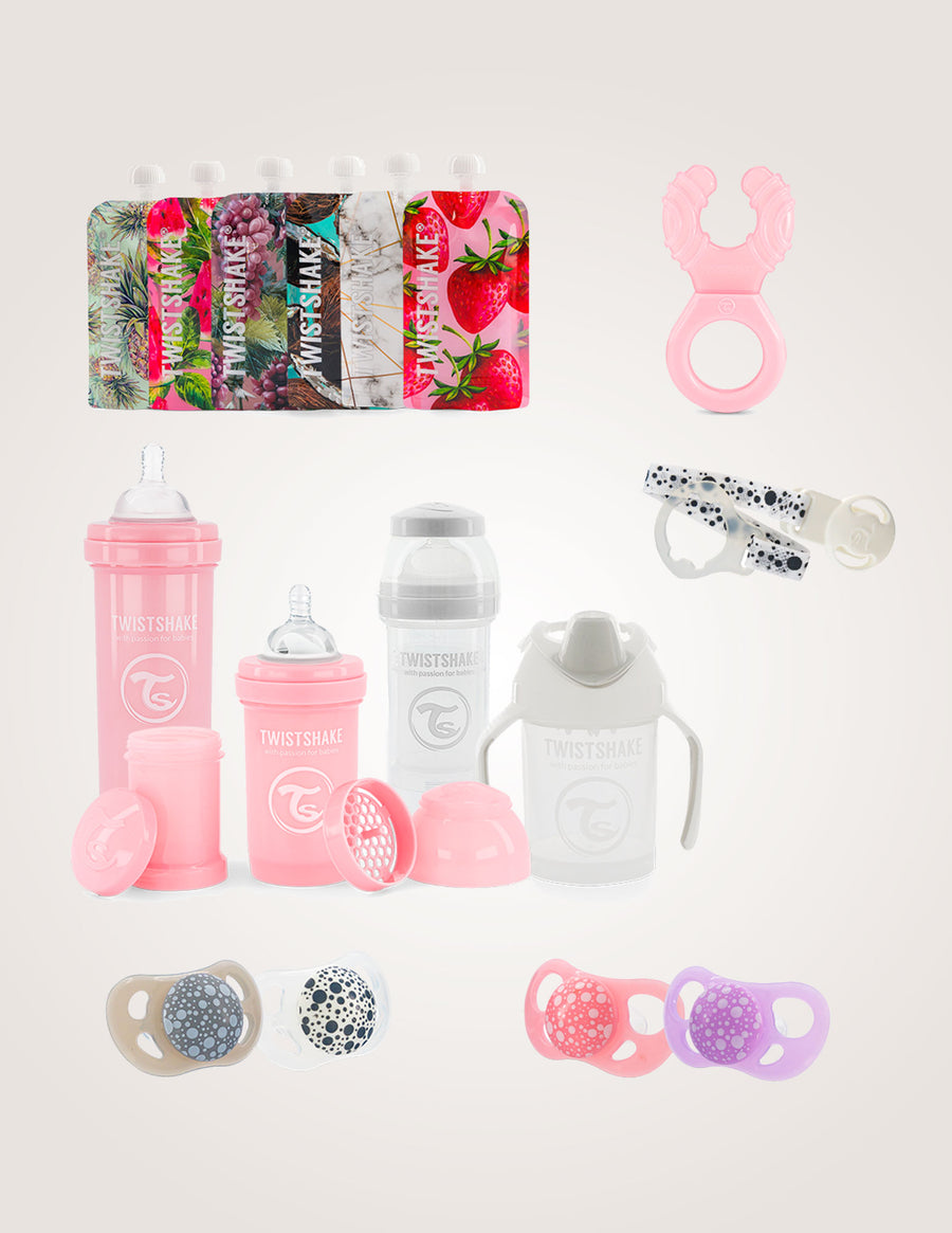 Baby Bottle Value Pack Girl Great Gift Idea
