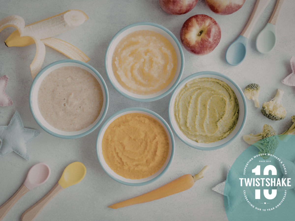 Starting Solids with Confidence: A Beginner’s Guide to Homemade Baby Purées