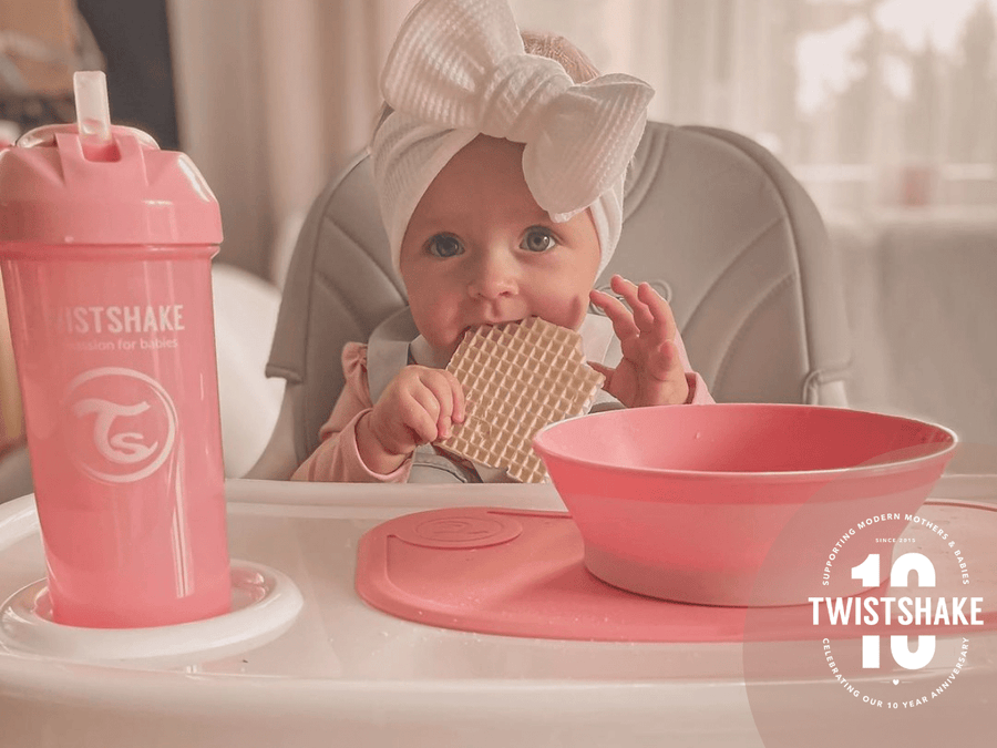 How to Feed a Six-Month-Old Baby:  A Simple Guide for New Parents - Twistshakeshop