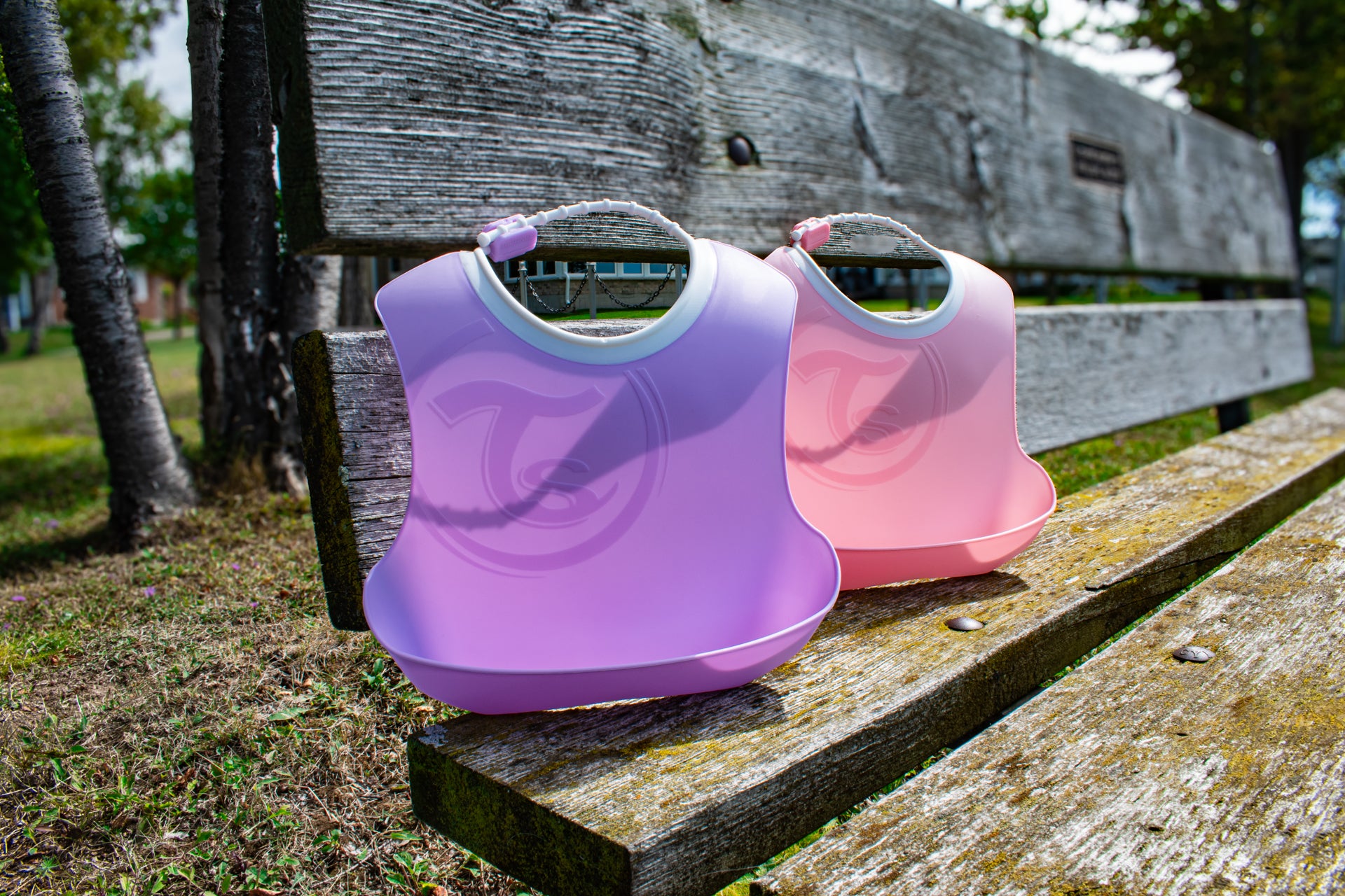 Bibs 2x 4m+ Easy to Clean, Silicone