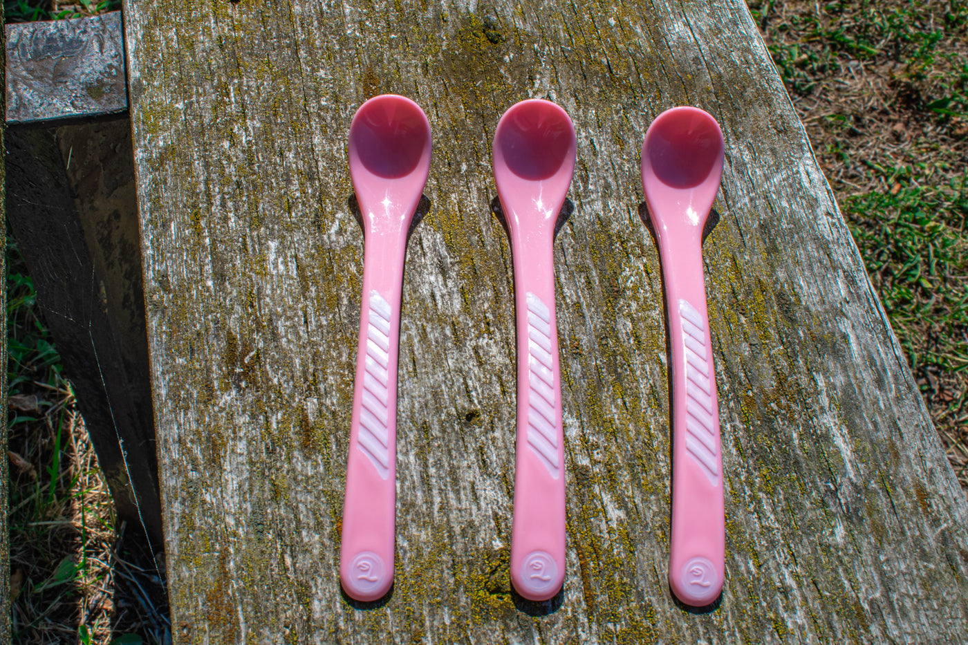 Feeding Spoons 3 Pack 6mth+