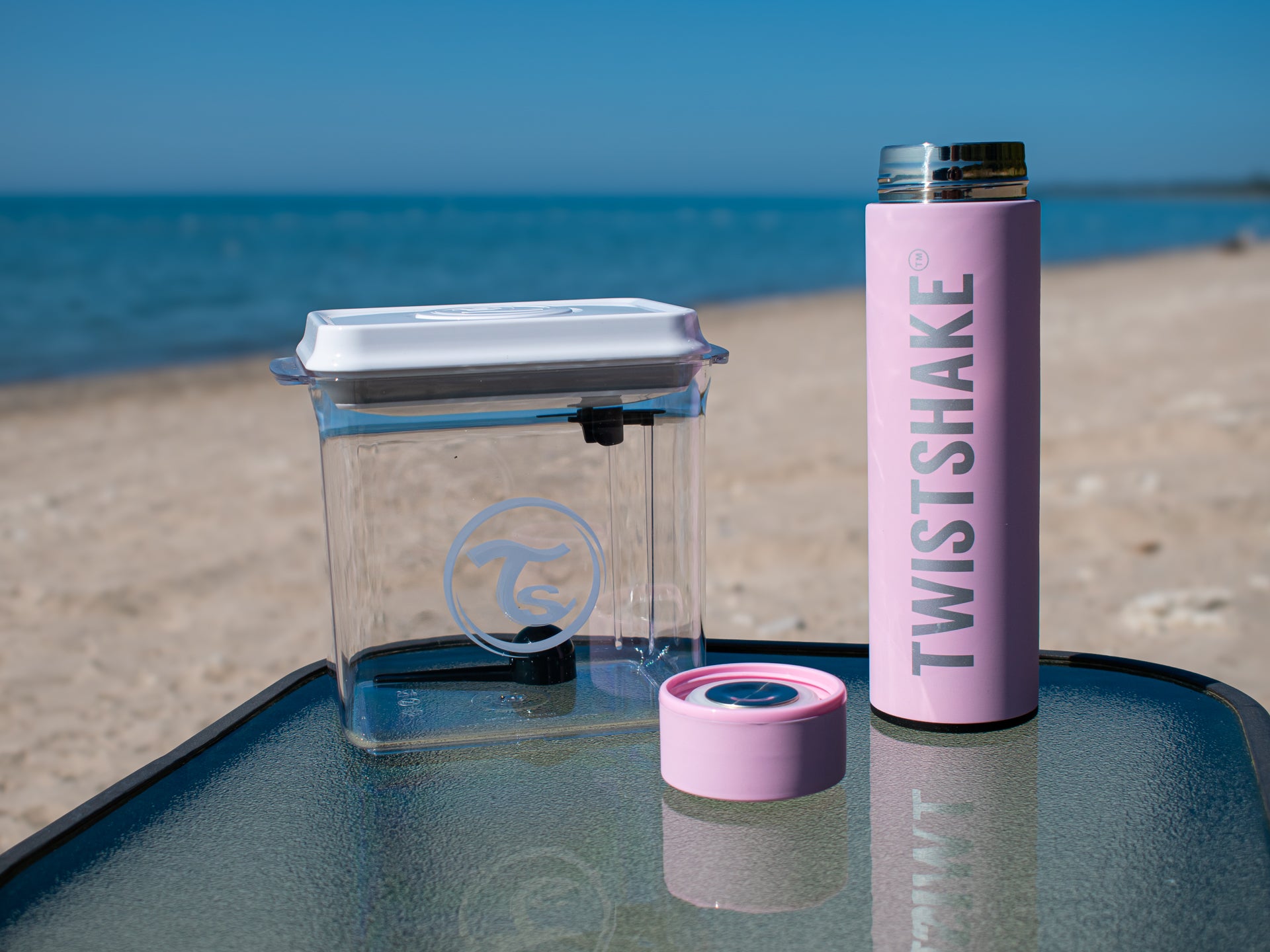 Hot or Cold Thermos Bottle 420ml (15 fl oz) - One for Hot and One for Cold Water