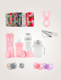 Baby Bottle Value Pack Girl Great Gift Idea - Twistshakeshop