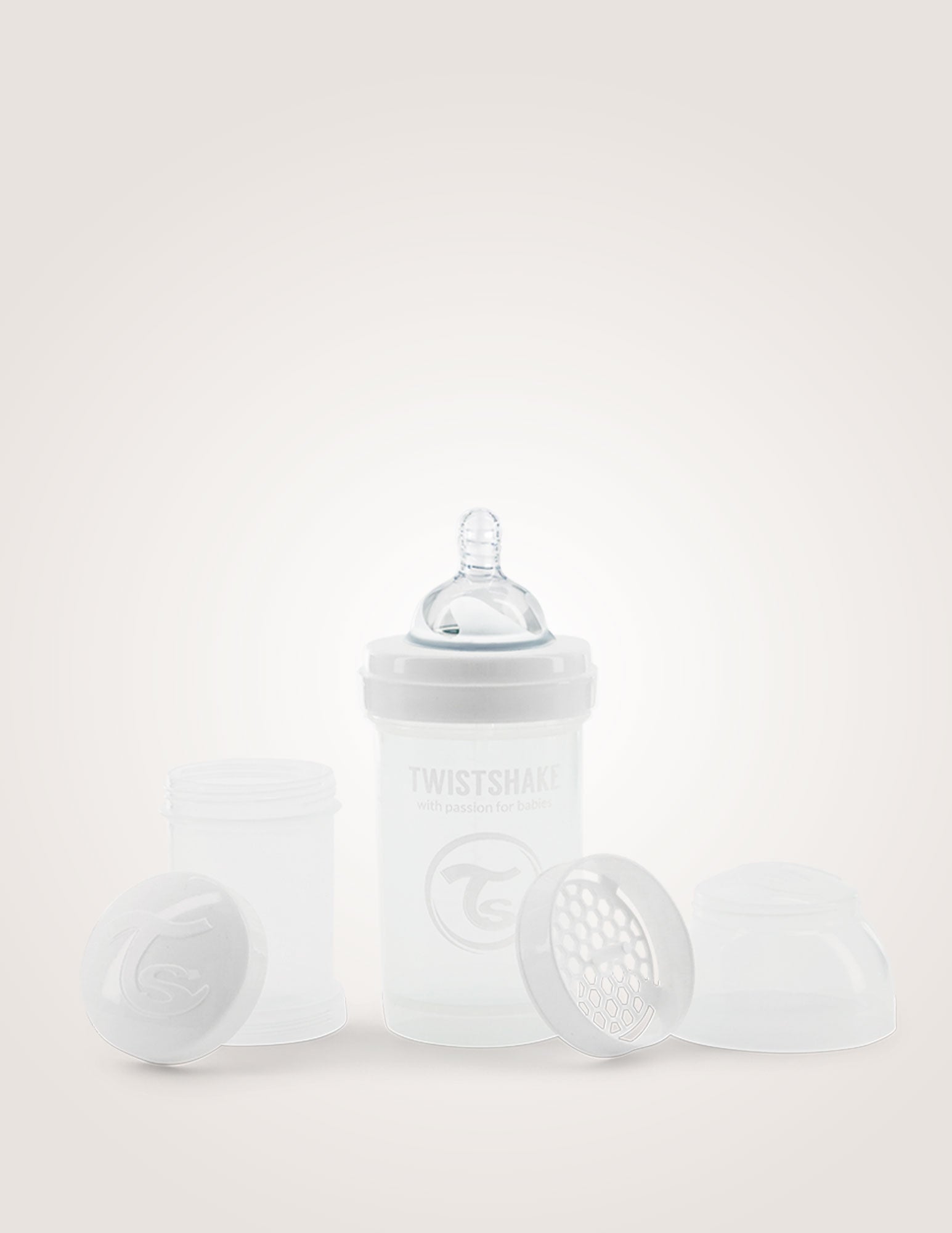Baby Bottles 180ml (6 fl oz) - Anti - Colic - Twistshakeshop