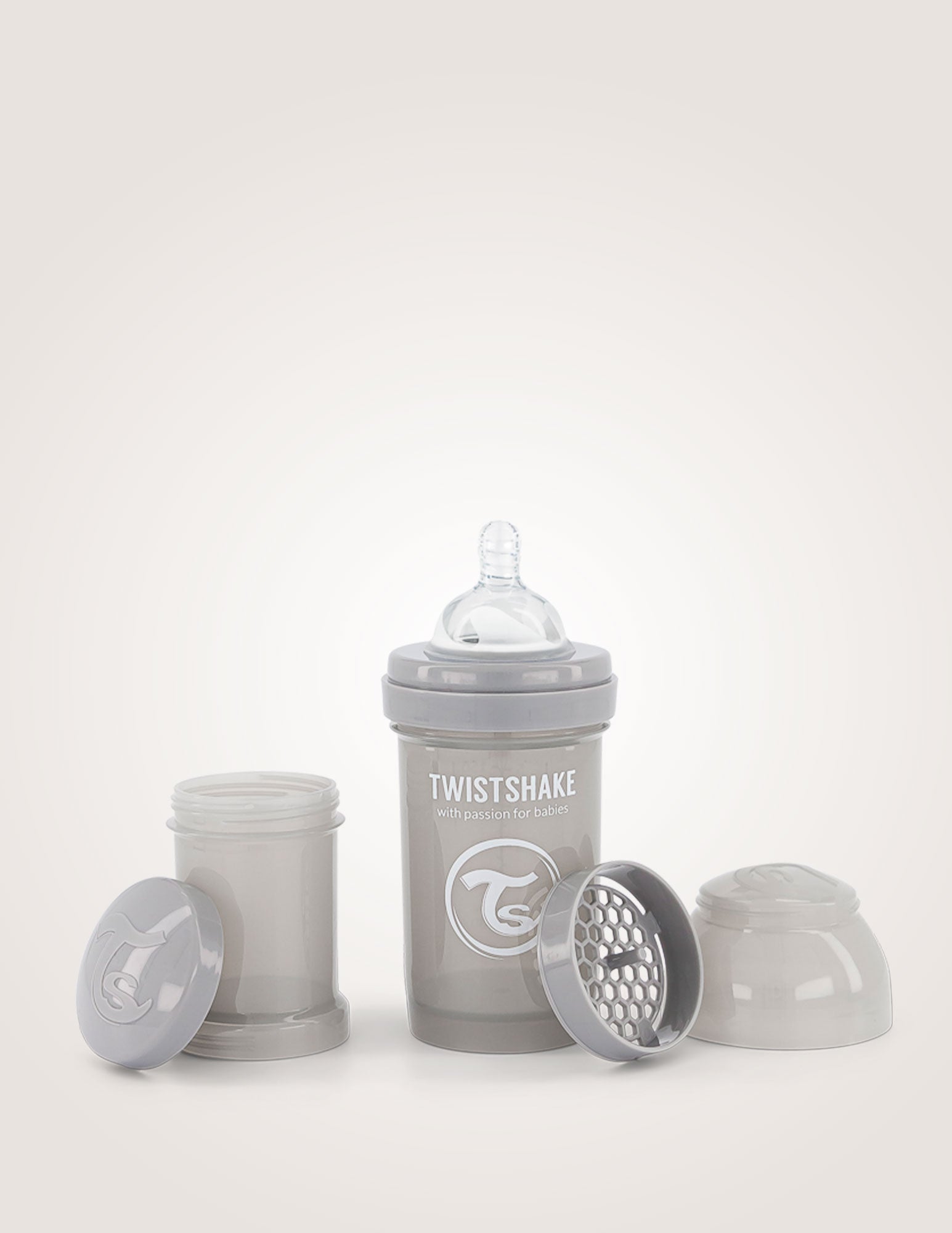 Baby Bottles 180ml (6 fl oz) - Anti - Colic - Twistshakeshop