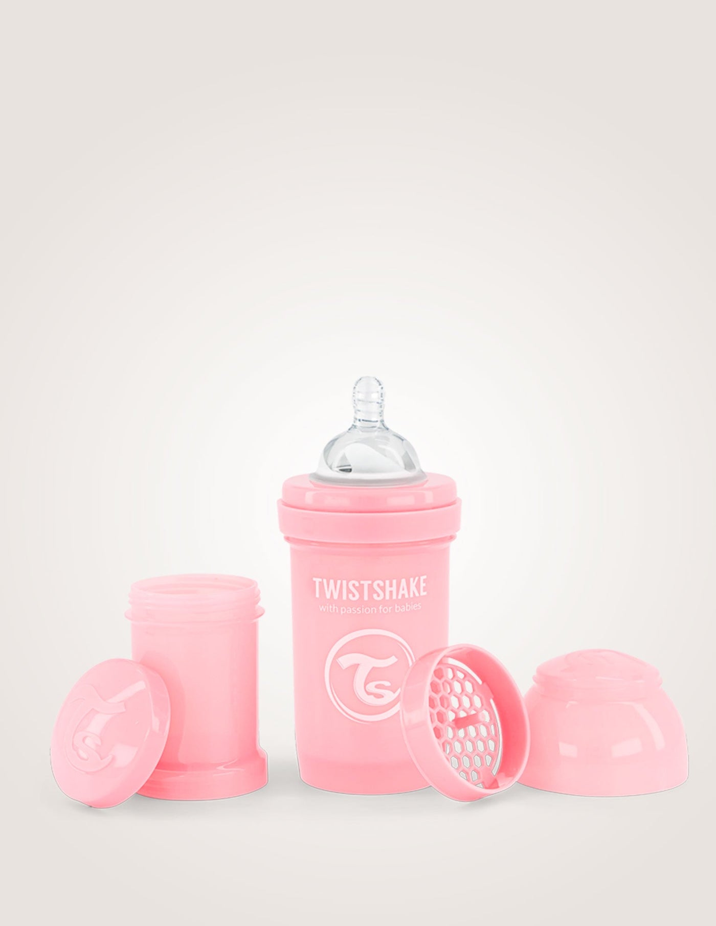 Baby Bottles 180ml (6 fl oz) - Anti - Colic - Twistshakeshop