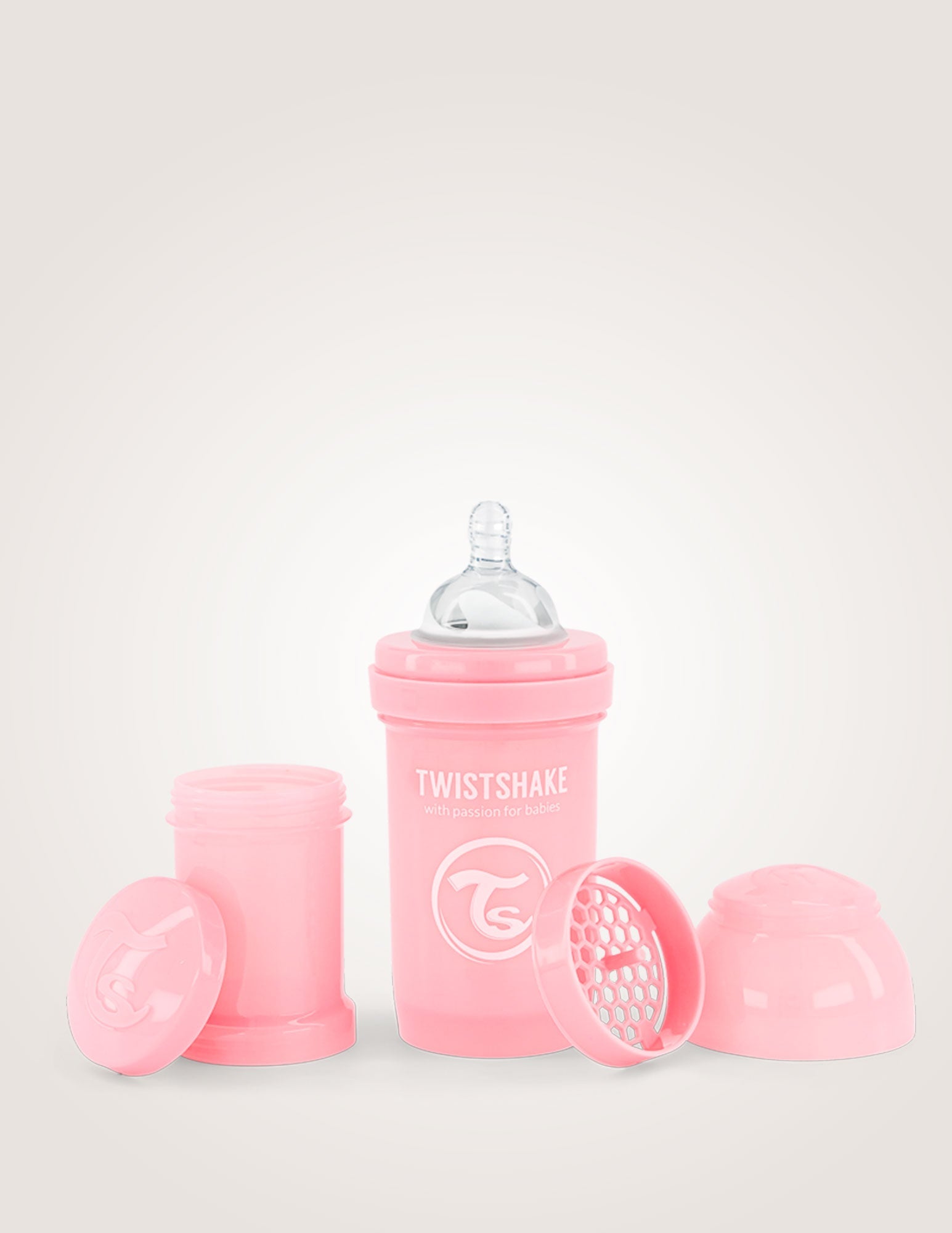 Baby Bottles 180ml (6 fl oz) - Anti - Colic - Twistshakeshop