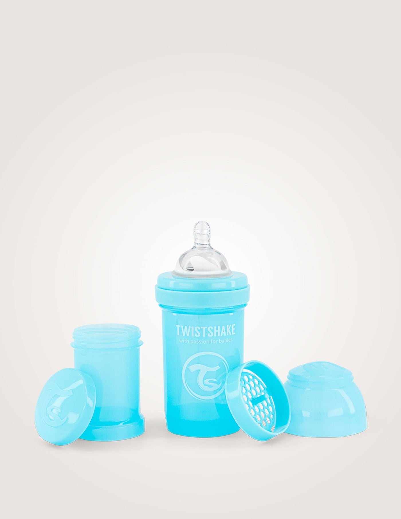 Baby Bottles 180ml (6 fl oz) - Anti - Colic - Twistshakeshop