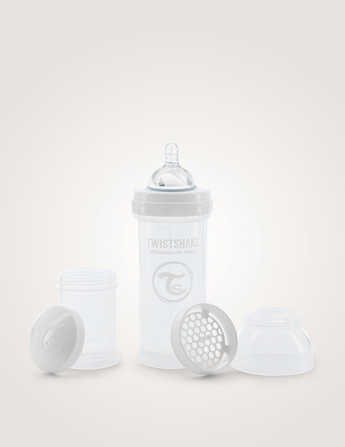 Baby Bottles 260ml (8 fl oz) - Anti - Colic - Twistshakeshop