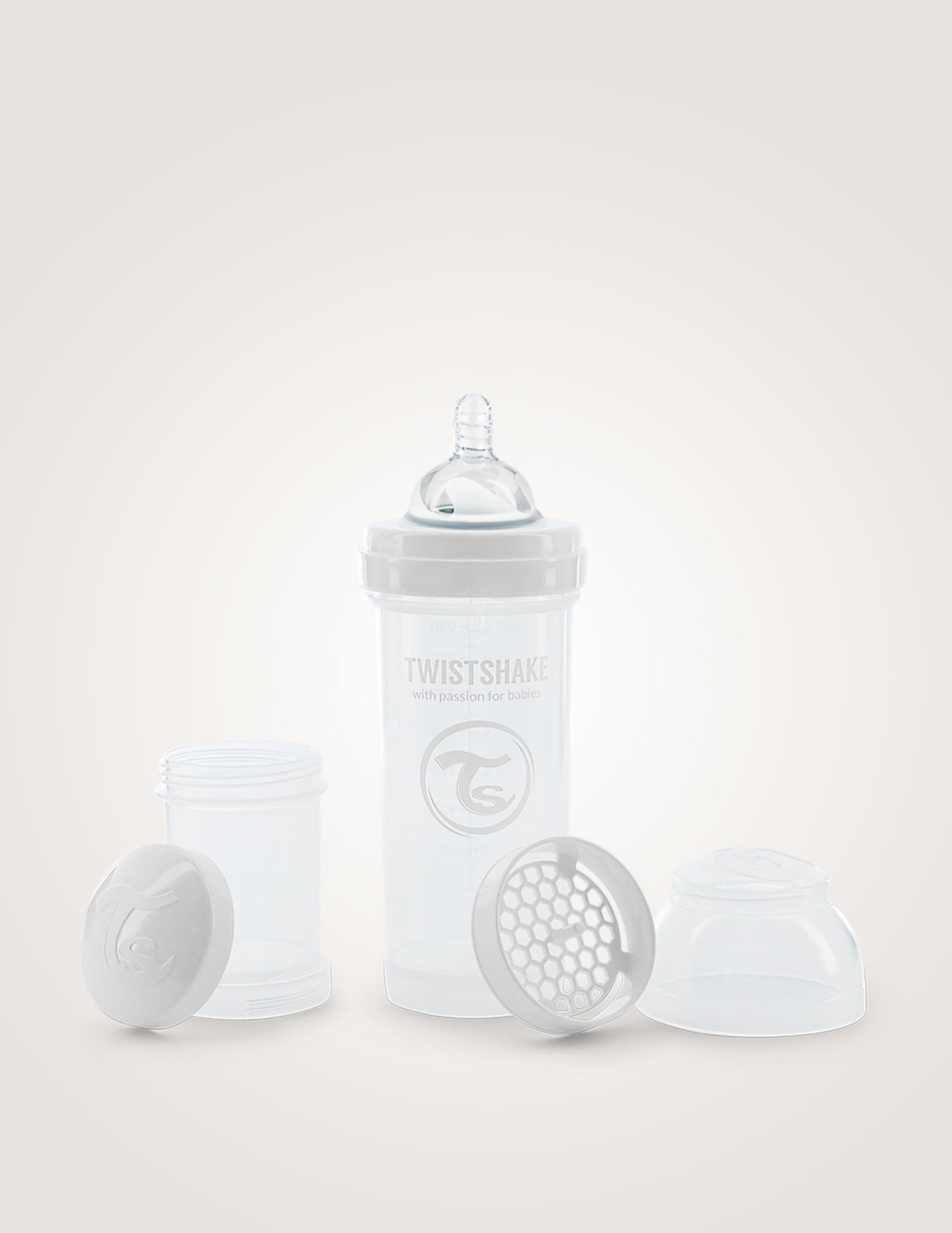 Baby Bottles 260ml (8 fl oz) - Anti - Colic - Twistshakeshop