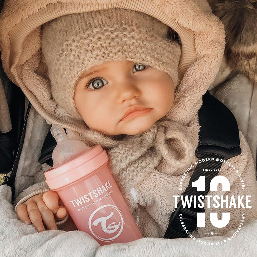 Baby Bottles 260ml (8 fl oz) - Anti - Colic - Twistshakeshop