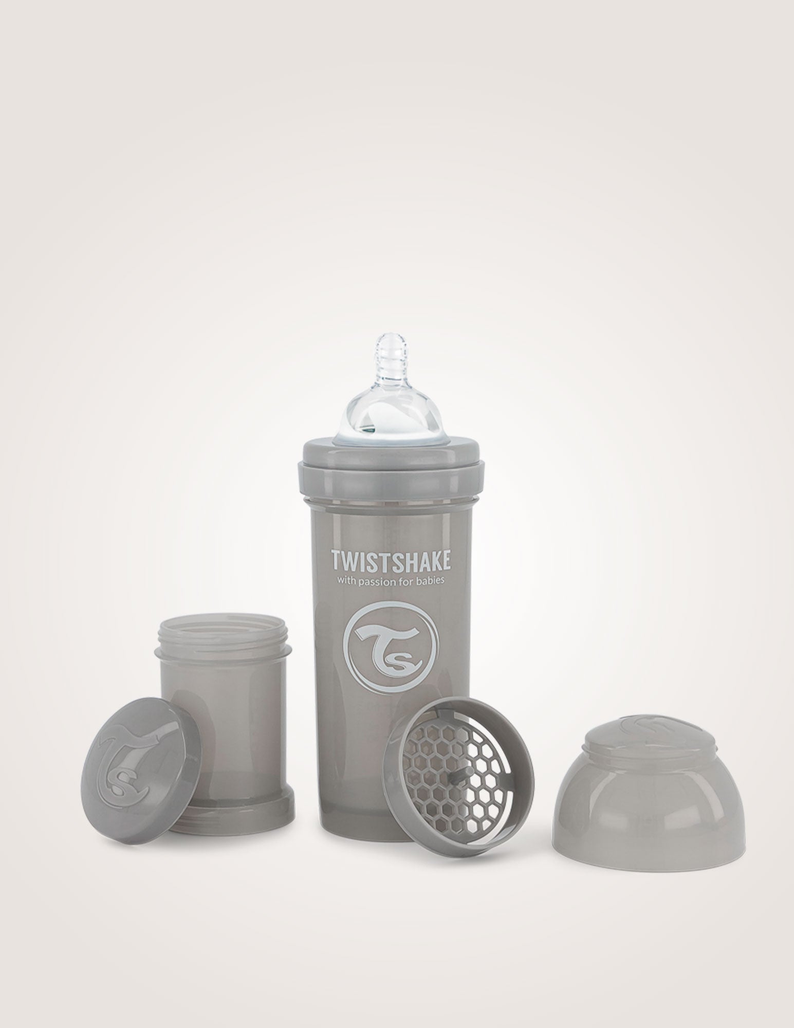 Baby Bottles 260ml (8 fl oz) - Anti - Colic - Twistshakeshop