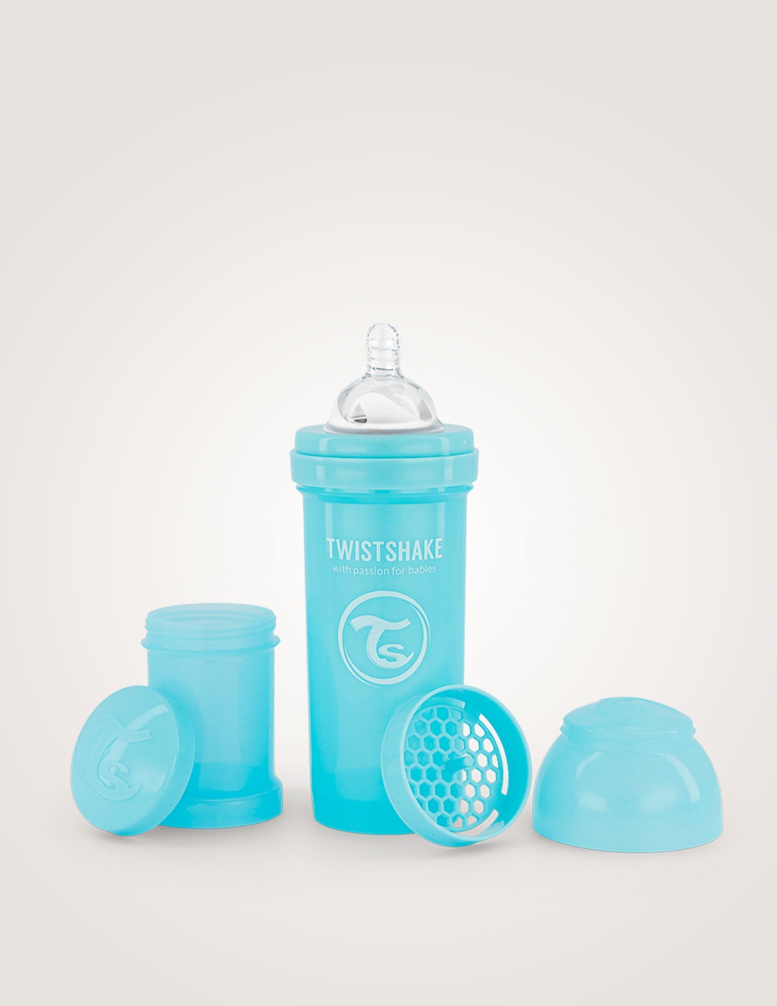 Baby Bottles 260ml (8 fl oz) - Anti - Colic - Twistshakeshop