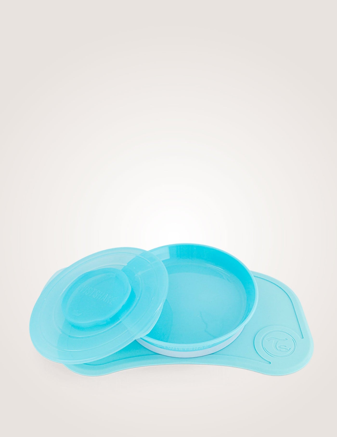 Click Mat Mini + Plate Keeps Meals Where They Belong - Twistshakeshop