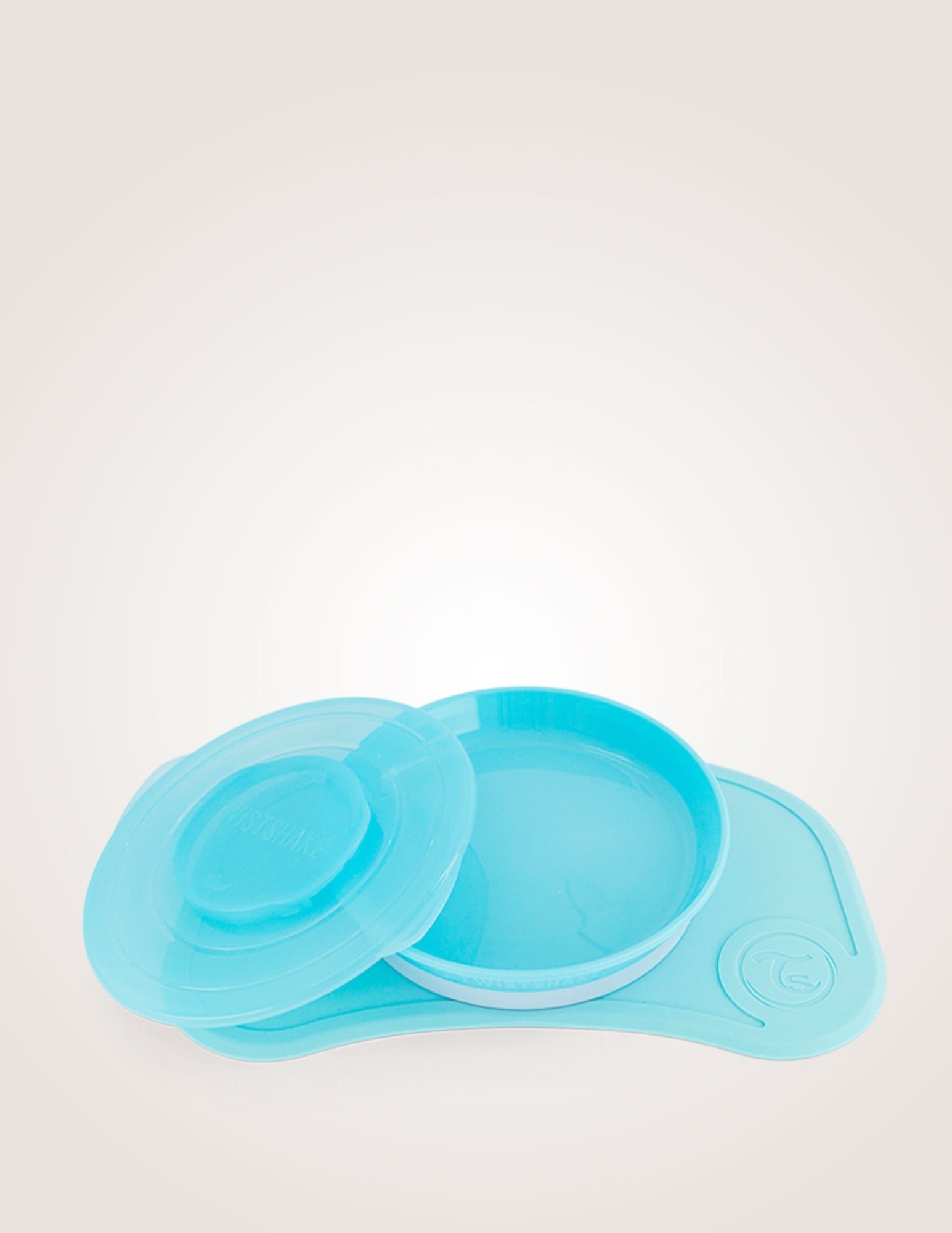 Click Mat Mini + Plate Keeps Meals Where They Belong - Twistshakeshop