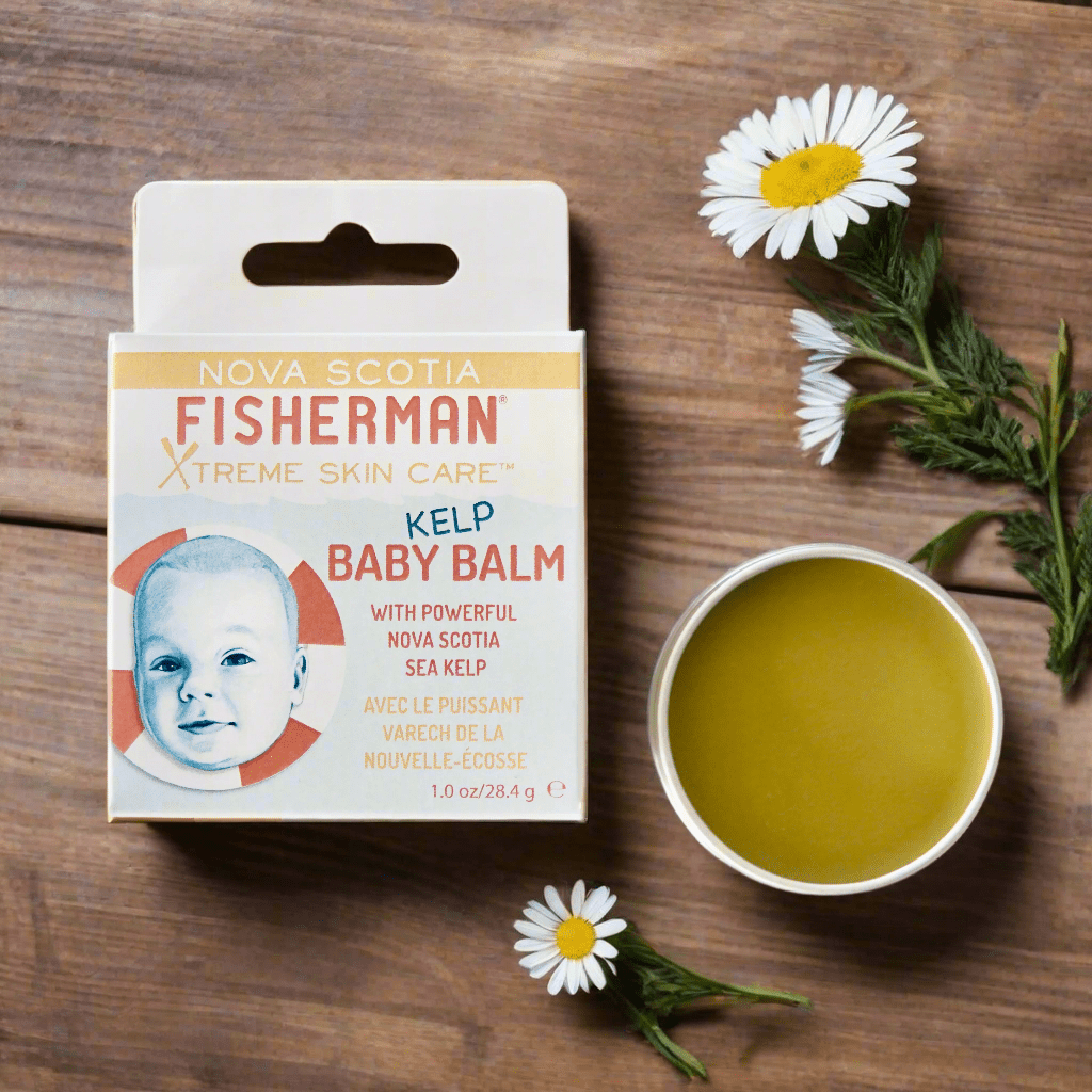NOVA SCOTIA FISHERMAN SKIN CARE BABY BALM LARGE (SENSITIVE SAFE) - Twistshakeshop