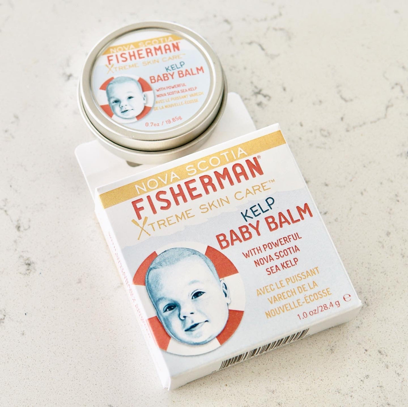 NOVA SCOTIA FISHERMAN SKIN CARE BABY BALM LARGE (SENSITIVE SAFE) - Twistshakeshop