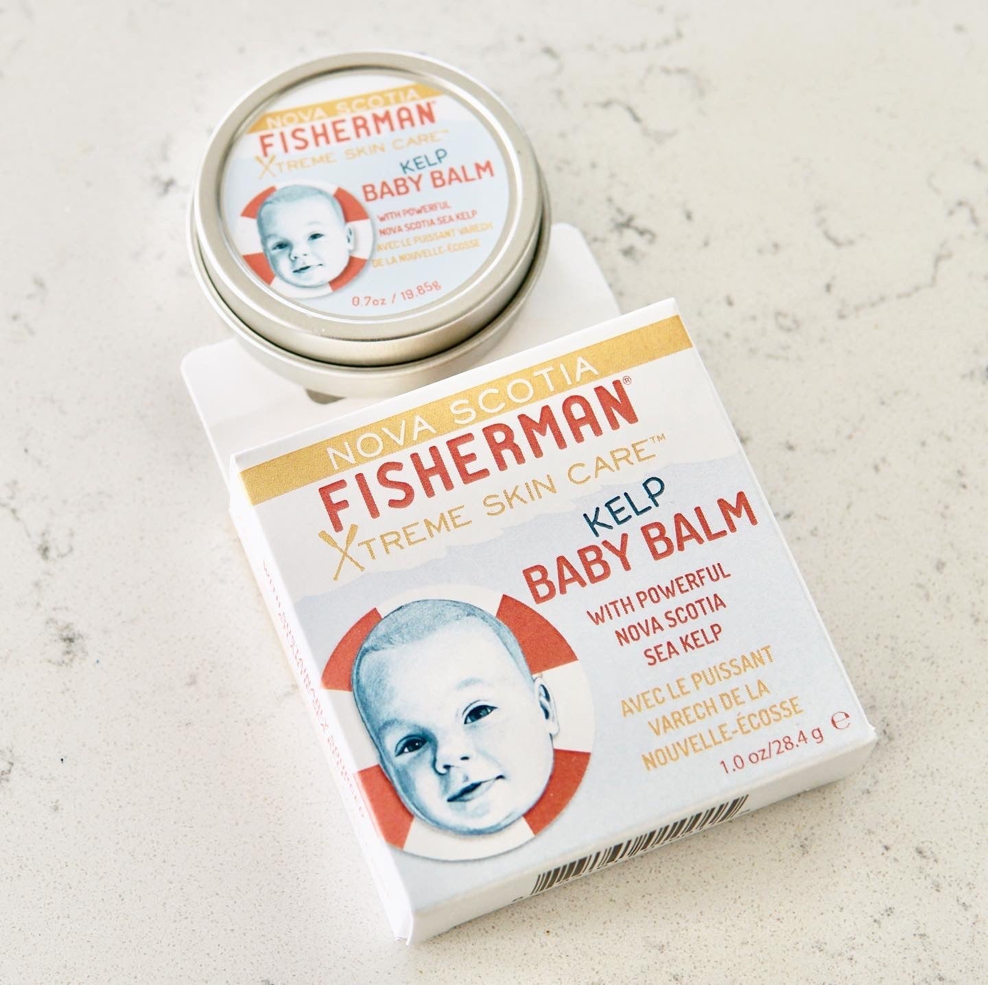 NOVA SCOTIA FISHERMAN SKIN CARE BABY BALM LARGE (SENSITIVE SAFE) - Twistshakeshop