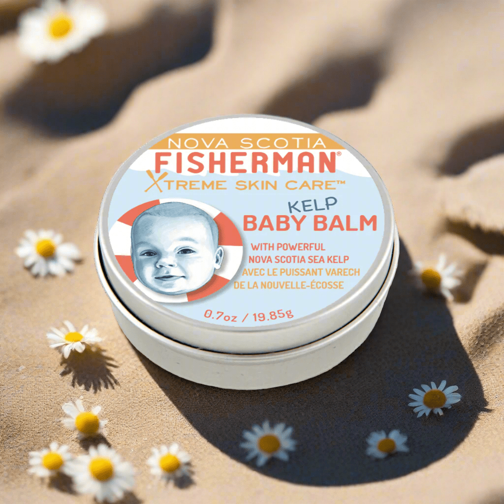 NOVA SCOTIA FISHERMAN SKIN CARE BABY BALM LARGE (SENSITIVE SAFE) - Twistshakeshop