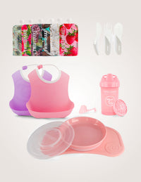 Tableware Value Pack Bundle Girl Great Gift Idea - Twistshakeshop