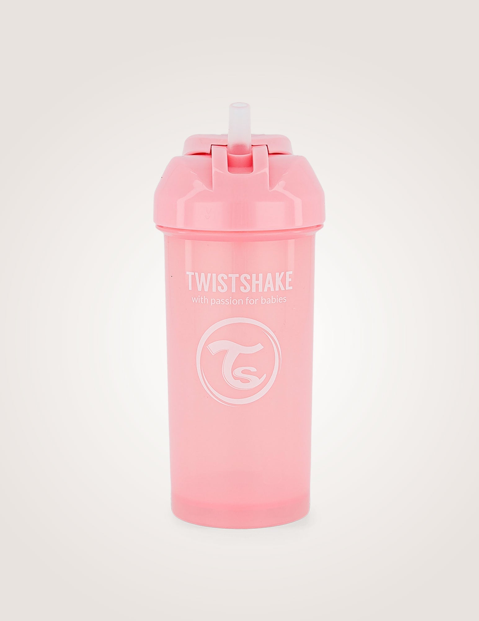 Twistshake 360ml Straw Sippy Cup – Easy Clean, Spill - Proof, For Active Kids - Twistshakeshop