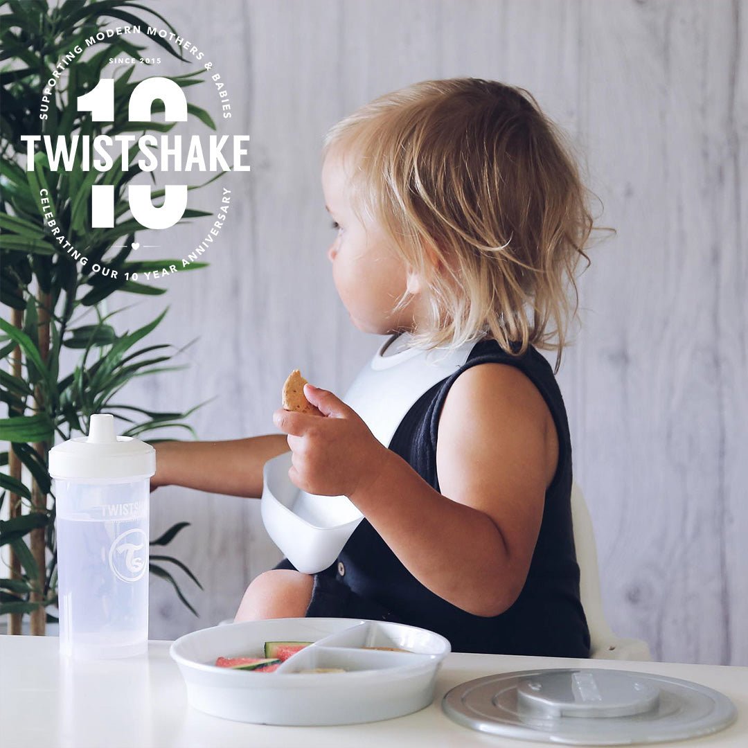 Twistshake Kid Cup Water Bottle Non Spill Sippy Easy Clean Toddlers - Twistshakeshop
