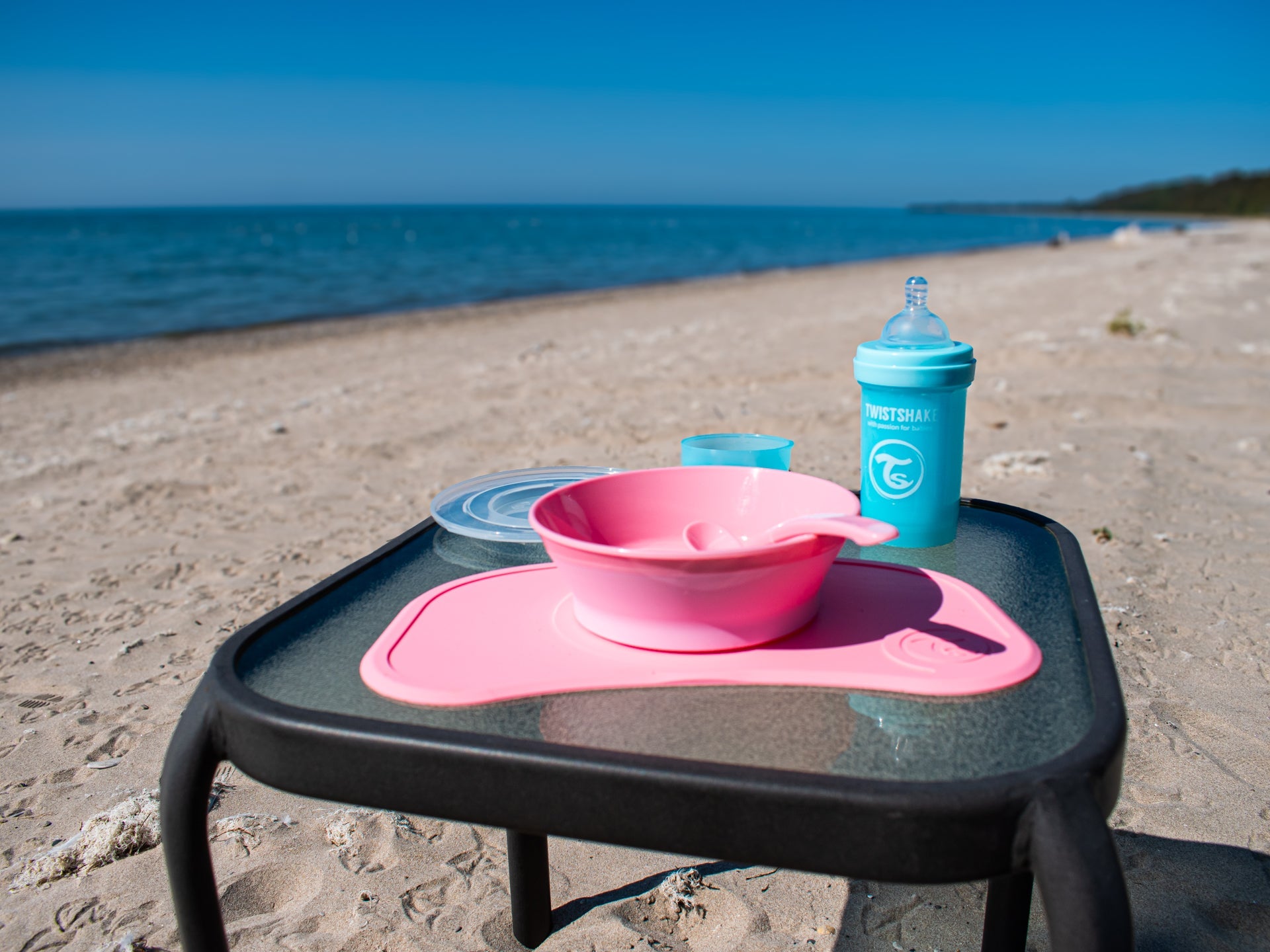 Twistshake TwistClick Bowl Kids 6m+ - Twistshakeshop